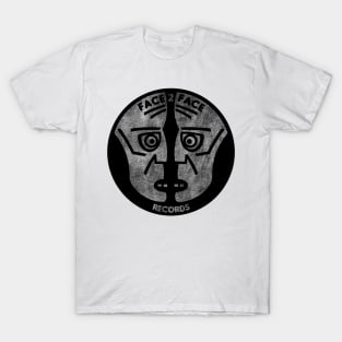 FACE 2 FACE The 2 mask logo premium T-Shirt